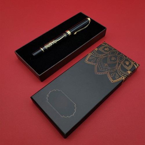  Besmele Kabartmalı Roller Kalem