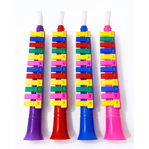 Renkli Plastik Melodika 