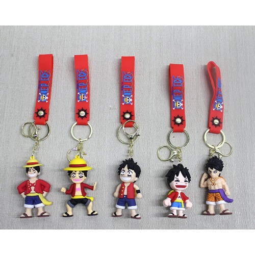 Luffy Silikon Anahtarlık 