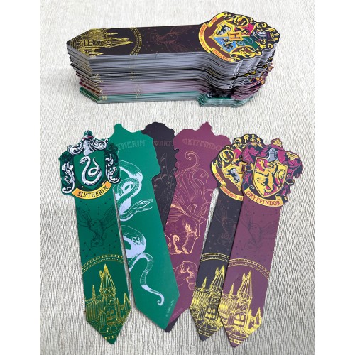 Harry Potter Kitap Ayracı 100'lü Paket 