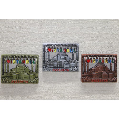 Sarkaçlı İstanbul Temalı Magnet - Model 4
