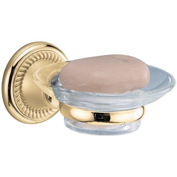 Hafele Sabunluk Latin Brass Duvara Monte Parlak Krom ve Pirinç Renk