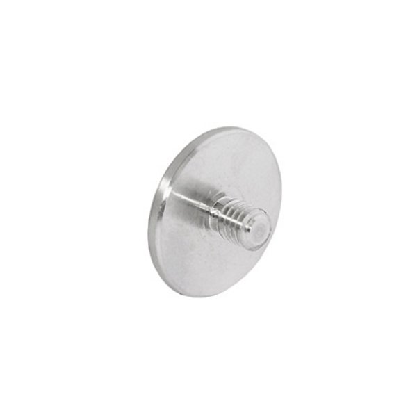 Hafele Mobilya Kulpu Glassy 16mm Cam Adaptörü Paslanmaz Çelik