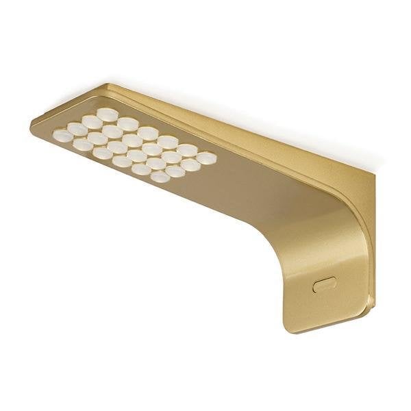 Hafele Skate Slave 12V/1,6W 4000K, altın r.