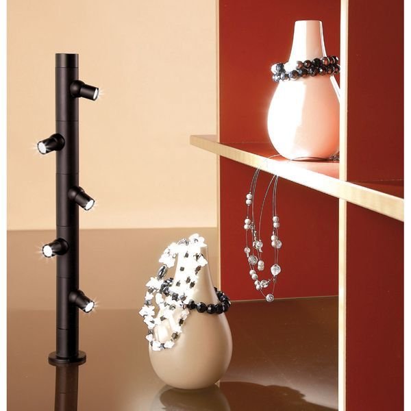 Hafele BAMBOO çoklu boy LED aydınl., siyah