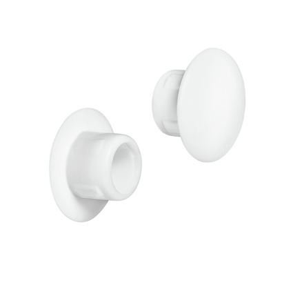 Hafele Mobilya Delik Tıpası 13/8mm (500 Adet), Beyaz