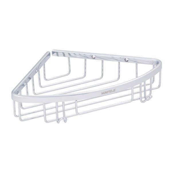 Hafele Tekli Duş Rafı Parlak Krom Renk