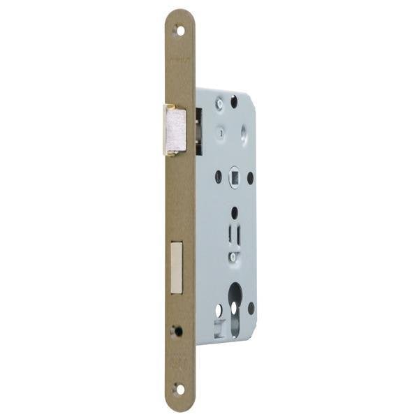 Hafele Gömme Kilit Barelli Tipi 55/18mm, Sağ Yönlü Antik Bronz Renk