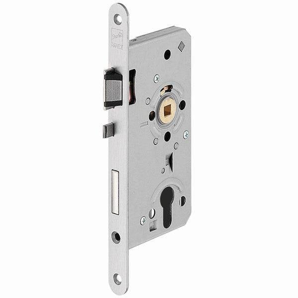 Hafele Emniyet Dilli Kilit Barelli Tip (PC) 55/20mm Sağ Yönlü Paslanmaz Çelik