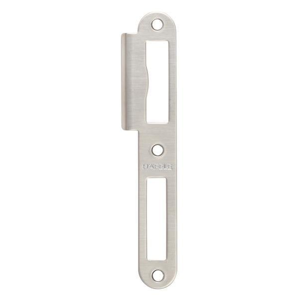 Hafele Düz Kısa Sağ Yön Kilit Karşılığı, Mat P.Çelik Renkli