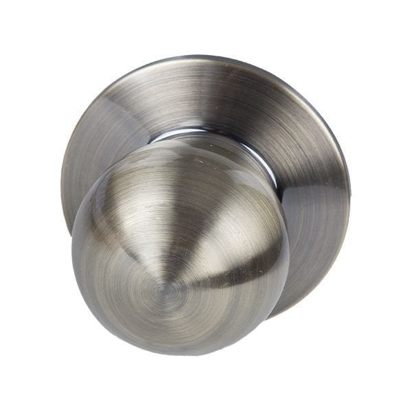 Hafele Pasaj Tipi Topuz Kilit Antik Bronz Renk