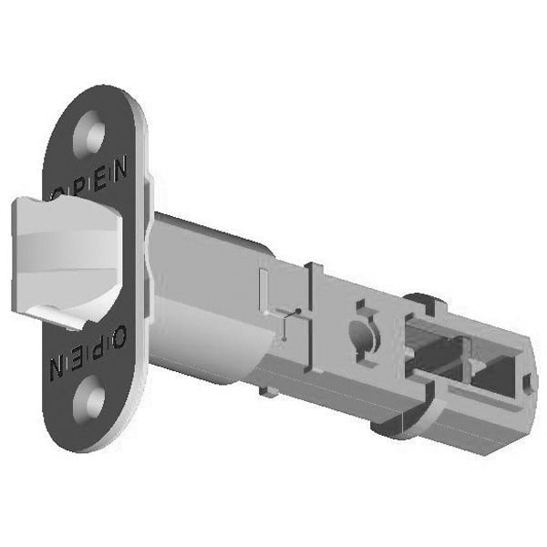 Hafele Pigio Yuvarlak Aynalı Dil 70mm