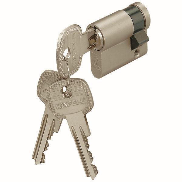 Hafele Yarım Barel 65,5x10mm Mat Nikel Renk