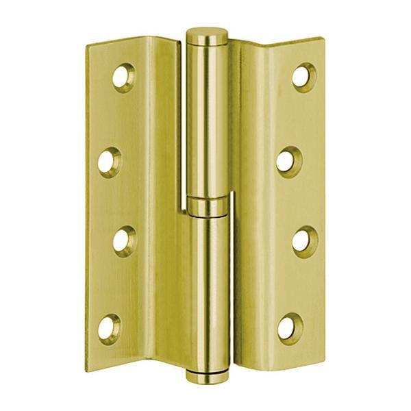 Hafele Yaprak menteşe pirinç par. 100x24mm sol