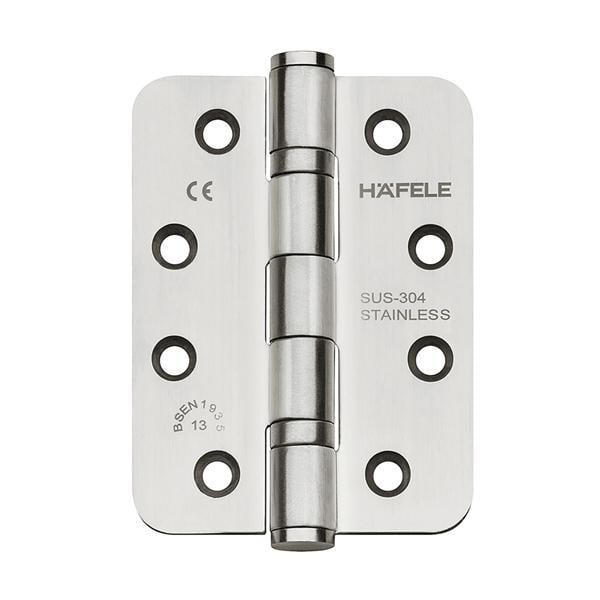 Hafele Yaprak menteşe F Paslanmaz Çelik Mat 102x76x3mm