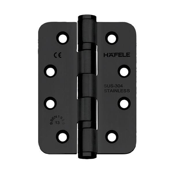 Hafele Yaprak Menteşe F Siyah 102x76x3mm