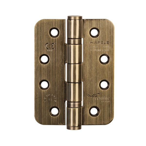 Hafele Yaprak Menteşe F Antik Bronz 102x76x3mm