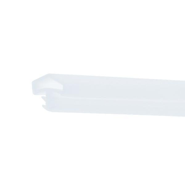 Hafele F03 Ortadan Basan Çatı Tipi Kapı Fitili 10mm, Şeffaf Renk (100 Metre)