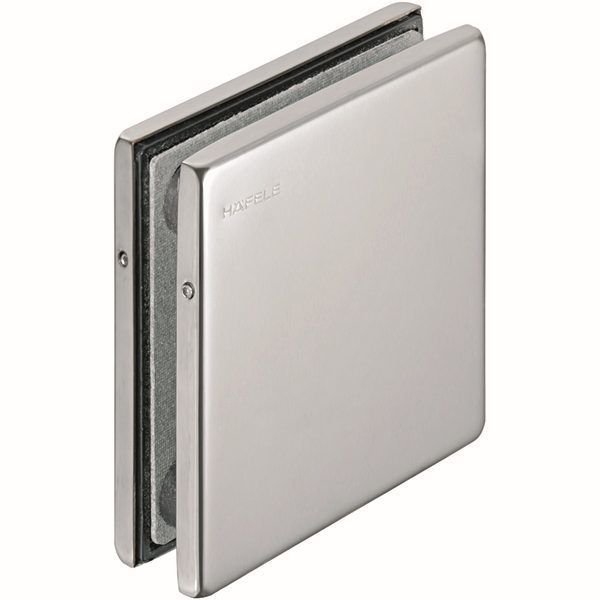 Hafele Merkezi Cam Bağlantı Parçası Paslanmaz Çelik Mat