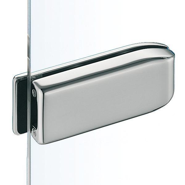 Hafele Cam Kapı Kilit Karşılığı 177,5mm Paslanmaz Çelik Renk
