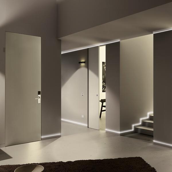 Hafele Baseboard Yan Yana Bağlantı