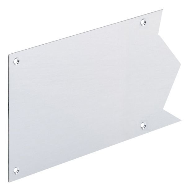 Hafele Tekmelik 1x200x800mm Mat Paslanmaz Çelik