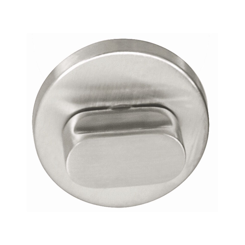 Hafele Yuvarlak Wc Kapı Kolu Rozeti 52mm, Mat Paslanmaz Çelik Renk
