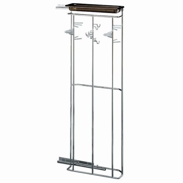 Hafele Kravatlık/Kemerlik  200x480x1270mm Parlak Krom Renk