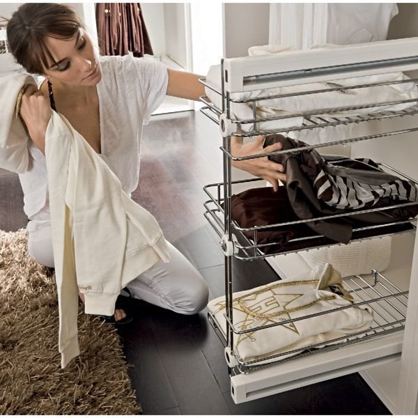 Hafele Elite Saklama Seti Sol 29x521x58mm, Siyah Renk