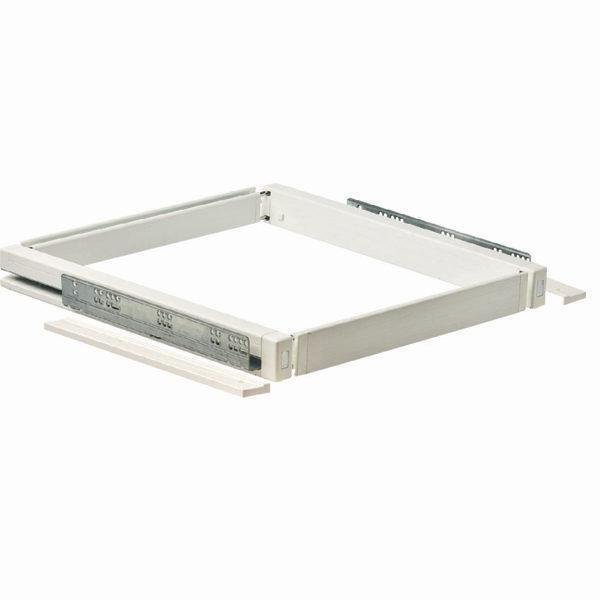 Hafele Elite Çerçeve Ray 590-730x526x68mm, Beyaz Renk