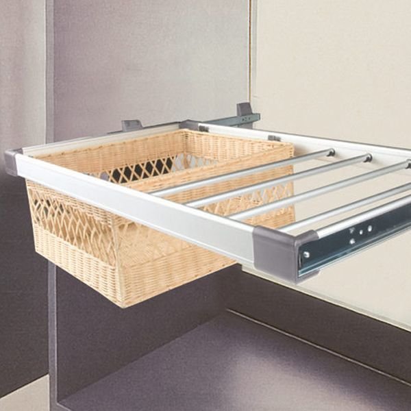 Hafele Optima Pantolonluk ve Hasır Sepet 70cm