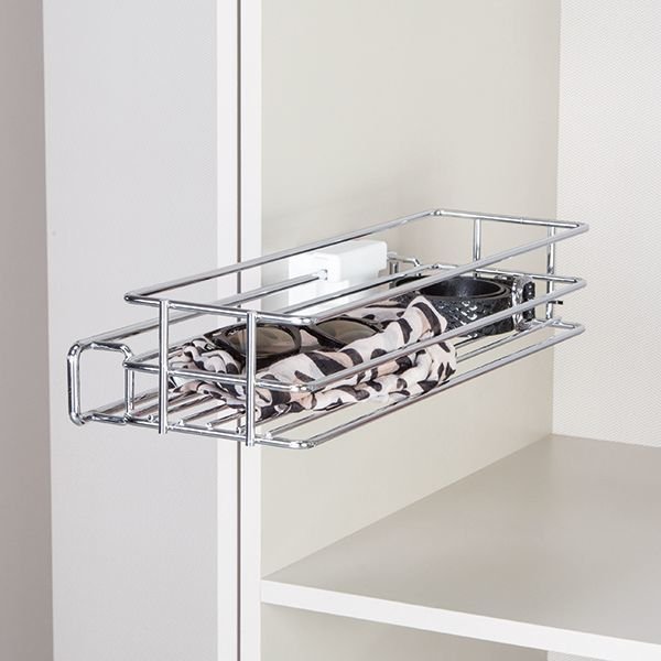 Hafele Select Tel Sepet 210x470x95mm, Siyah Renk