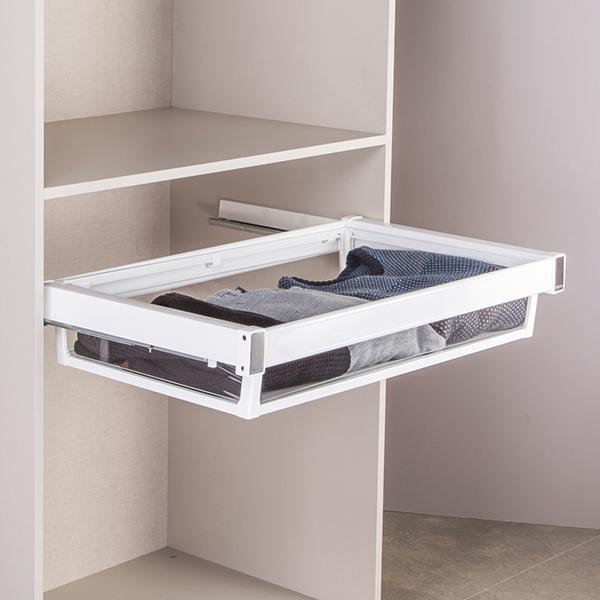 Hafele Select Hazır Ölçü Gardırop Çekmecesi 90cm, Beyaz Renk