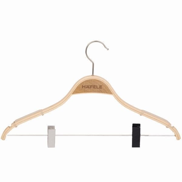 Hafele Etek Askısı Dress Line Ahşap Ev Tipi Kahverengi