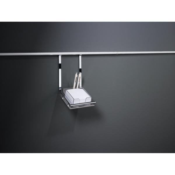 Hafele Not Alma Takımı Rafı Parlak Krom Renk