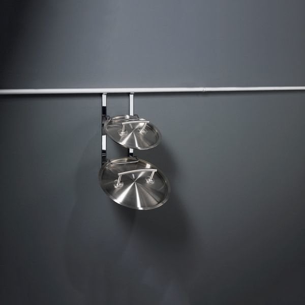 Hafele Tencere Kapak Raf Pas Çelik 115x255x80mm