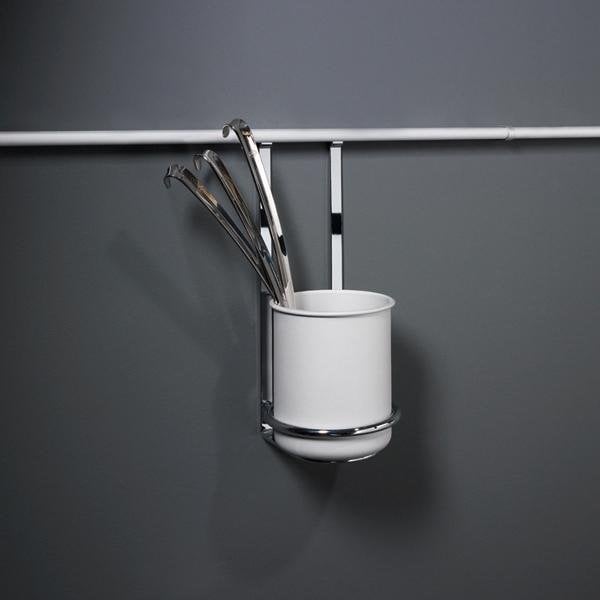 Hafele Kap paslanmaz çelik renkli 147x335x150mm