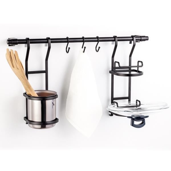 Hafele Treno Set 1 Set Arası Aks. Siyah 50cm