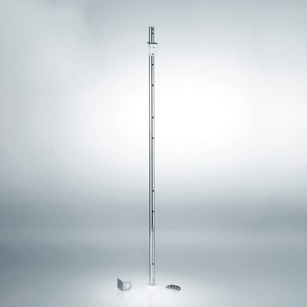 Hafele Lemans II Taşıyıcı boru siyah 125cm