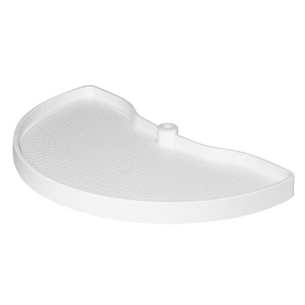 Hafele 180º Köşe Kiler Sepet Plastik Beyaz 49cm