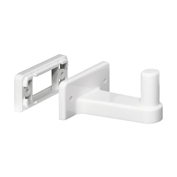 Hafele 180º Köşe Kiler Kapak Bağlantı Beyaz