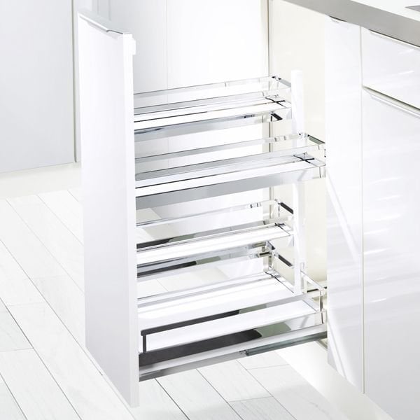 Hafele Junior III Sepet Seti, Üst Beyaz