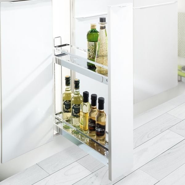 Hafele No.15 Şişelik Arena Style 2'li Krom P.