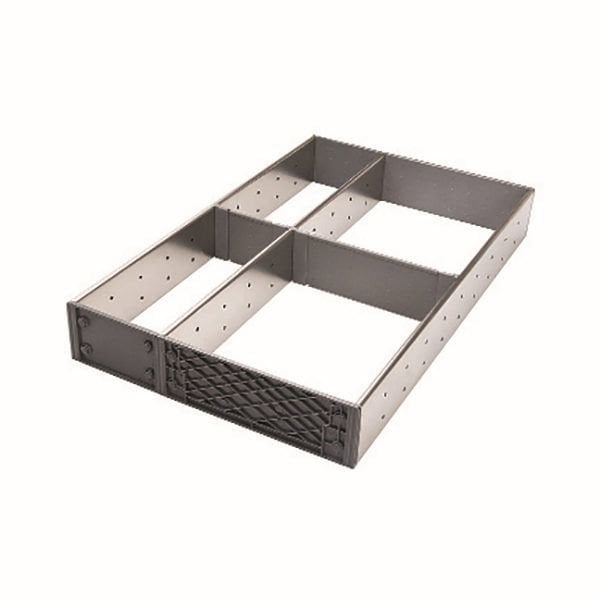 Hafele Solid Çekmece Bölmesi P.Çelik Mat 291mm