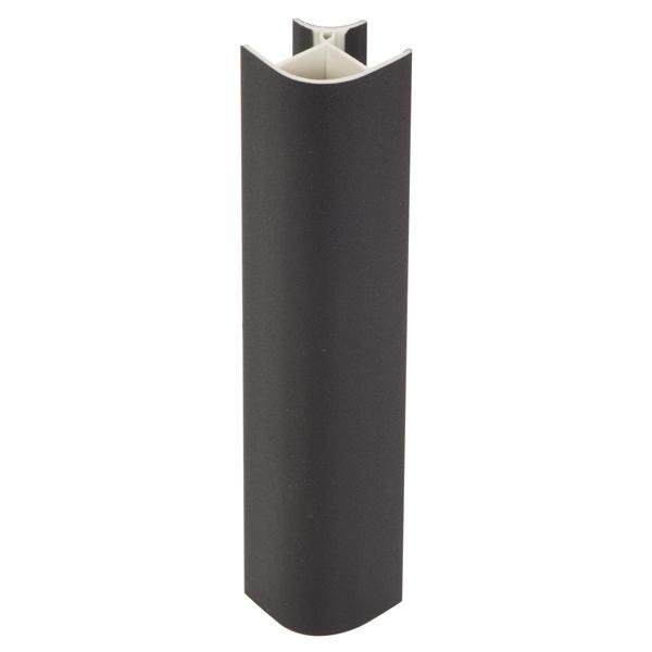 Hafele Tape5 90° Baza Köşesi Mat Siyah 10cm