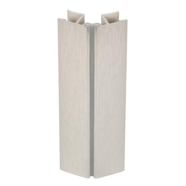 Hafele Çok Açılı Baza Köşesi Satine Gri 10cm