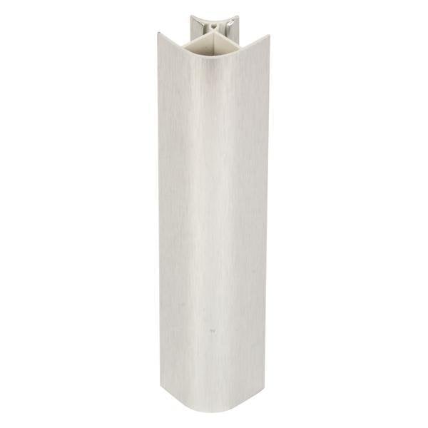 Hafele Tape4 90° Baza Köşesi Mat Krom 15cm