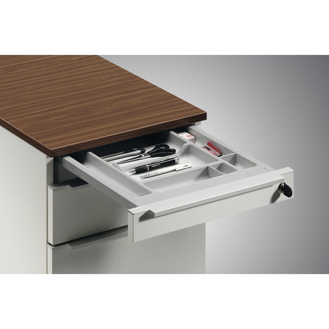 Hafele Variant-C Kırtasiye Çekmecesi 368x420x38mm, Siyah