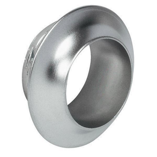 Hafele Plastik Basmalı Kilit Rozeti 13mm, Parlak Pirinç Renk