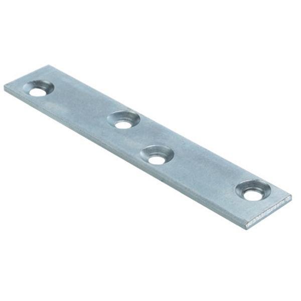 Hafele Bağlantı Plakası 80x15mm, Galvaniz Renk (50 Adet)